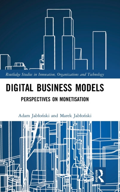 Book cover of: Digital Business Models. By: Adam Jabłoński