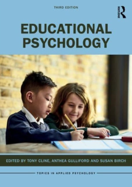 Book cover of: Educational Psychology. By: Tony Cline