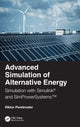 Book cover of: Advanced Simulation of Alternative Energy. By: Viktor Perelmuter