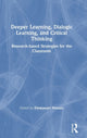 Book cover of: Deeper Learning, Dialogic Learning, and Critical Thinking. By: Emmanuel Manalo