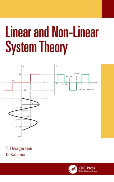 Book cover of: Linear and Non-Linear System Theory. By: T. Thyagarajan