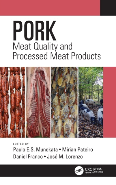 Book cover of: Pork. By: Paulo E. S. Munekata