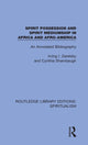 Book cover of: Spirit Possession and Spirit Mediumship in Africa and Afro-America. By: Irving I. Zaretsky