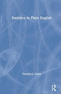 Statistics in Plain English