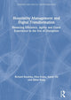 Book cover of: Hospitality Management and Digital Transformation. By: Richard Busulwa