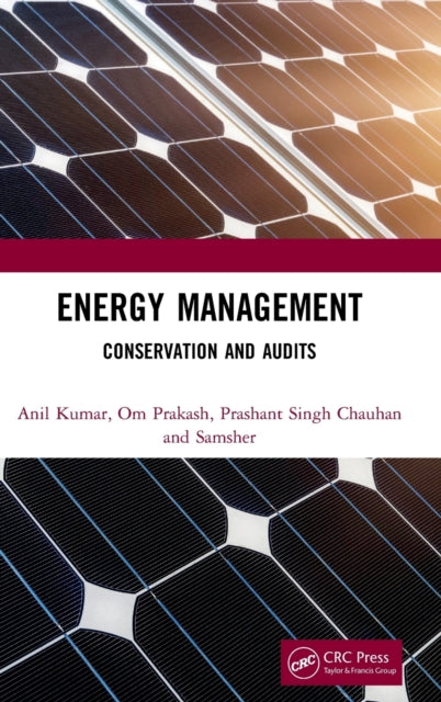Book cover of: Energy Management. By: Anil Kumar