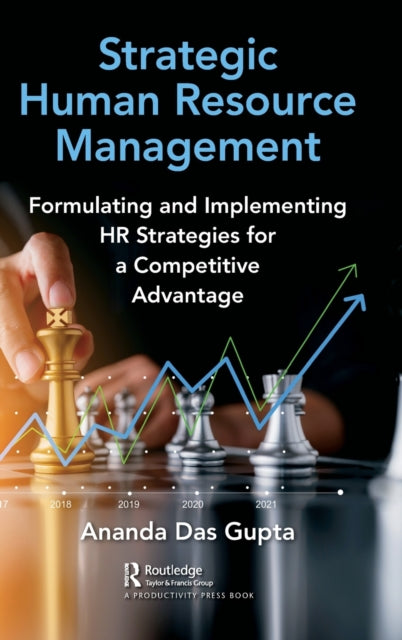 Book cover of: Strategic Human Resource Management. By: Ananda Das Gupta