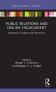 Book cover of: Public Relations and Online Engagement. By: Amber L. Hutchins