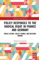 Book cover of: Policy Responses to the Radical Right in France and Germany. By: Bénédicte Laumond