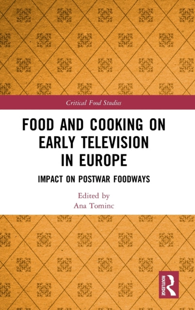 Food and Cooking on Early Television in Europe