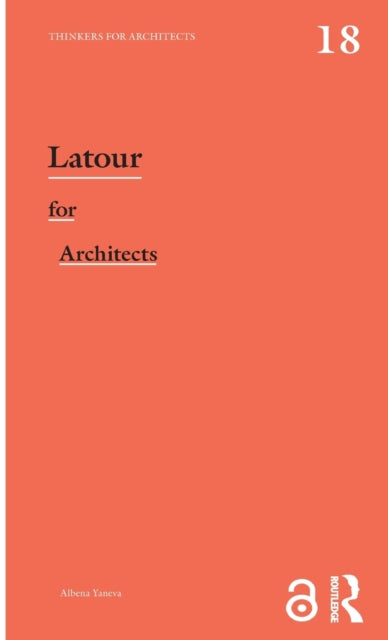 Book cover of: Latour for Architects