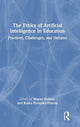 Book cover of: Ethics of Artificial Intelligence in Education. By: Wayne Holmes