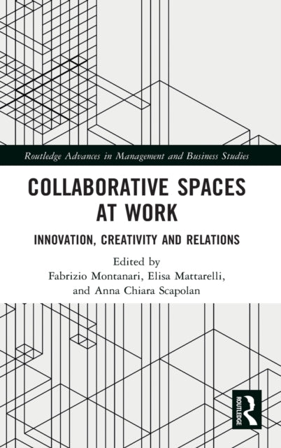 Book cover of: Collaborative Spaces at Work. By: Fabrizio Montanari