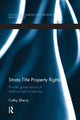 Book cover of: Strata Title Property Rights. By: Cathy Sherry