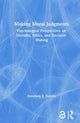 Book cover of: Making Moral Judgments. By: Donelson Forsyth