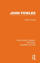 Book cover of: John Fowles. By: Peter J. Conradi