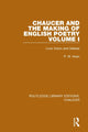 Book cover of: Chaucer and the Making of English Poetry, Volume 1. By: P. M. Kean