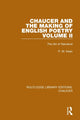Book cover of: Chaucer and the Making of English Poetry, Volume 2. By: P. M. Kean