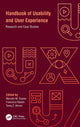 Book cover of: Handbook of Usability and User-Experience. By: Marcelo Marcio Soares