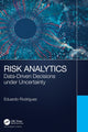 Book cover of: Risk Analytics. By: Eduardo Rodriguez