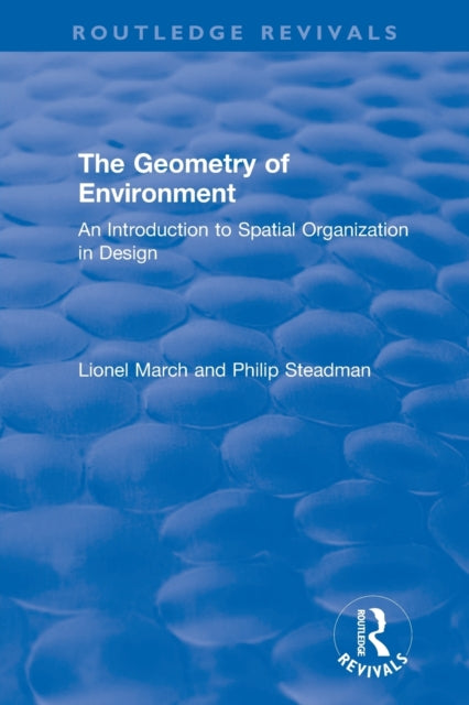 Book cover of: Geometry of Environment. By: Lionel March
