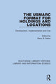Book cover of: USMARC Format for Holdings and Locations. By: Barry B. Baker