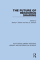 Book cover of: Future of Resource Sharing. By: Shirley K. Baker