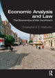 Book cover of: Economic Analysis and Law. By: Christopher E. S. Warburton