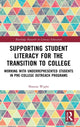 Book cover of: Supporting Student Literacy for the Transition to College. By: Shauna Wight