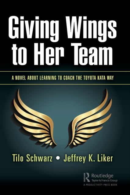 Book cover of: Giving Wings to Her Team