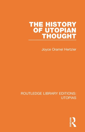 History of Utopian Thought