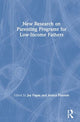 Book cover of: New Research on Parenting Programs for Low-Income Fathers. By: Jessica Pearson
