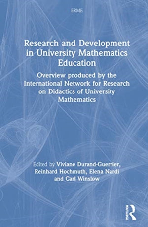 Research and Development in University Mathematics Education