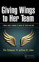 Book cover of: Giving Wings to Her Team. By: Tilo Schwarz