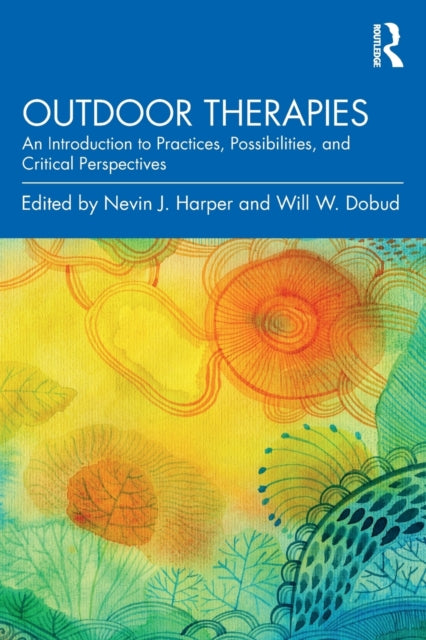 Book cover of: Outdoor Therapies. By: Nevin J. Harper