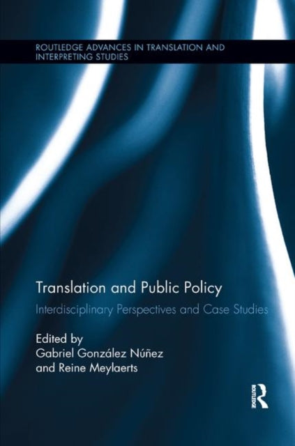 Book cover of: Translation and Public Policy