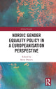 Book cover of: Nordic Gender Equality Policy in a Europeanisation Perspective. By: Knut Dørum