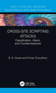 Book cover of: Cross-Site Scripting Attacks. By: B. B. Gupta