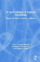 Book cover of: At the Forefront of Political Psychology. By: Eugene Borgida