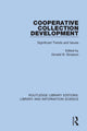 Book cover of: Cooperative Collection Development. By: Donald B. Simpson