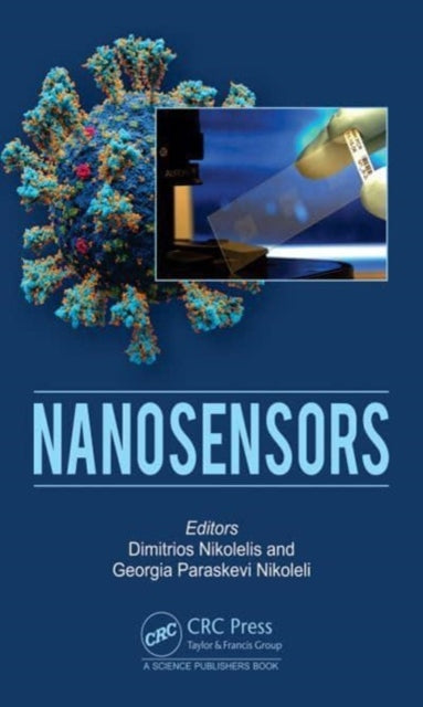 Book cover of: Nanosensors. By: Dimitrios P. Nikolelis