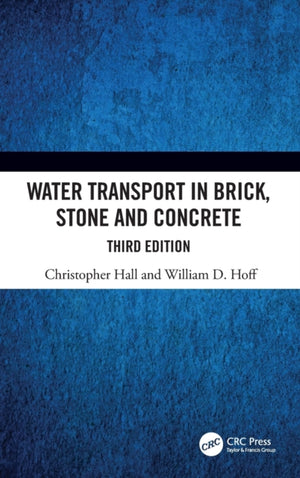 Water Transport in Brick, Stone and Concrete