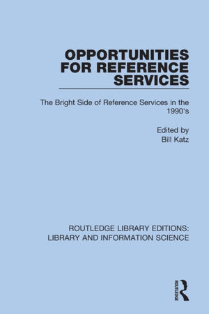 Opportunities for Reference Services