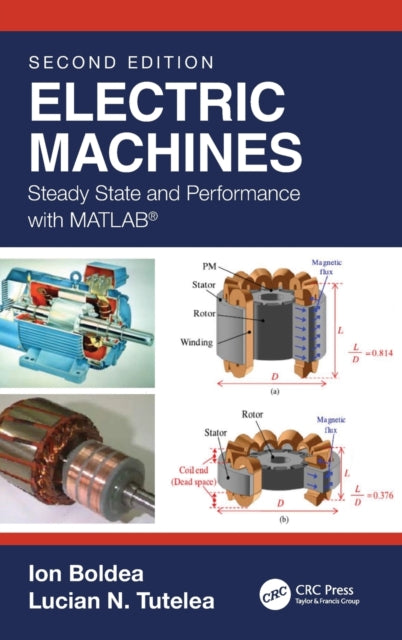 Book cover of: Electric Machines. By: I. Boldea