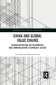 Book cover of: China and Global Value Chains. By: Yutao Sun