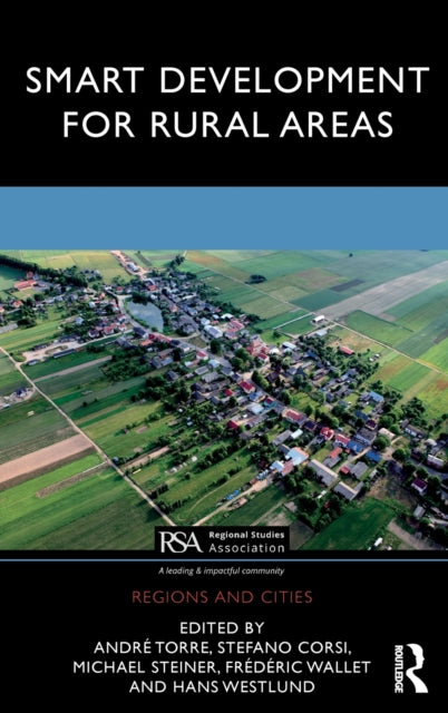 Book cover of: Smart Development for Rural Areas. By: André Torre