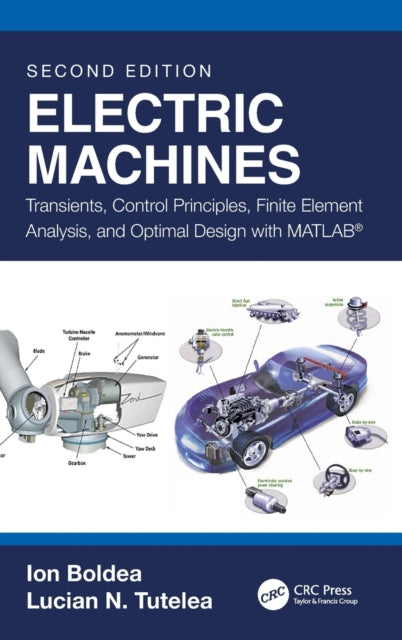 Book cover of: Electric Machines. By: Ion Boldea