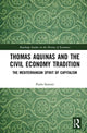 Book cover of: Thomas Aquinas and the Civil Economy Tradition. By: Paolo Santori