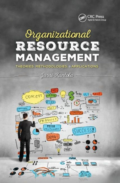 Book cover of: Organizational Resource Management. By: Jussi Kantola