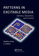 Book cover of: Patterns in Excitable Media. By: Sitabhra Sinha